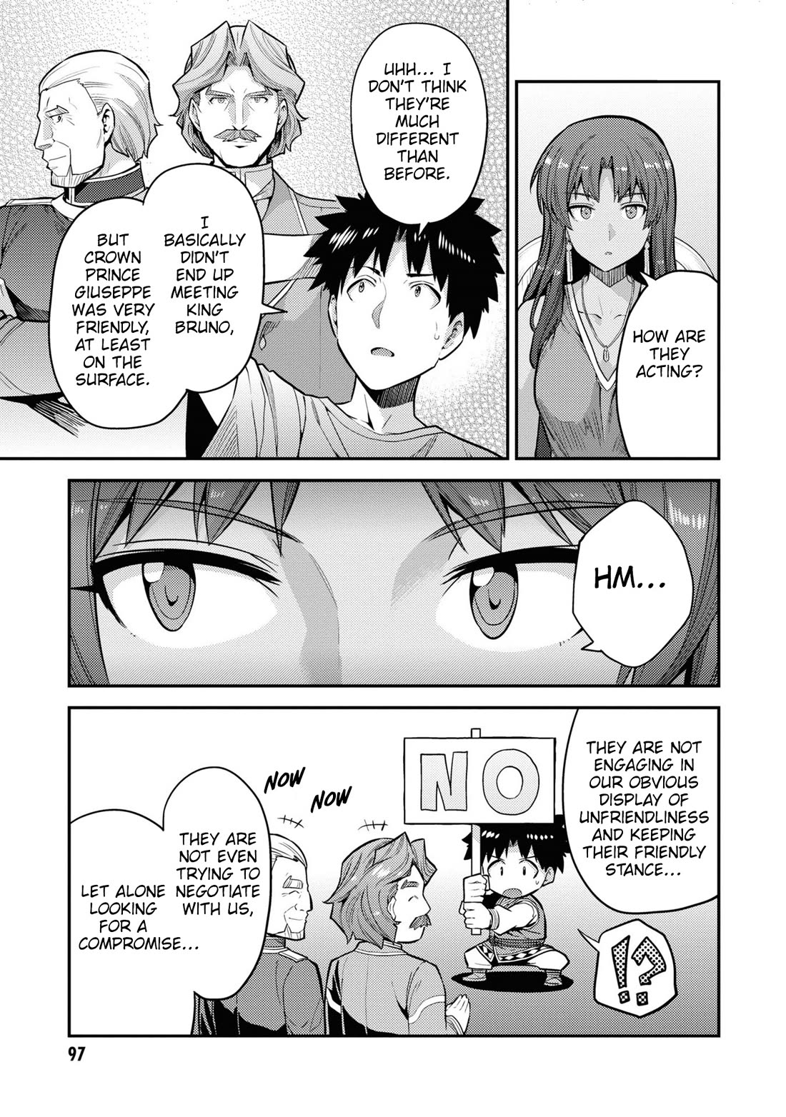 Risou no Himo Seikatsu Chapter 67 page 14 - Chapter 67: The one who rules the world