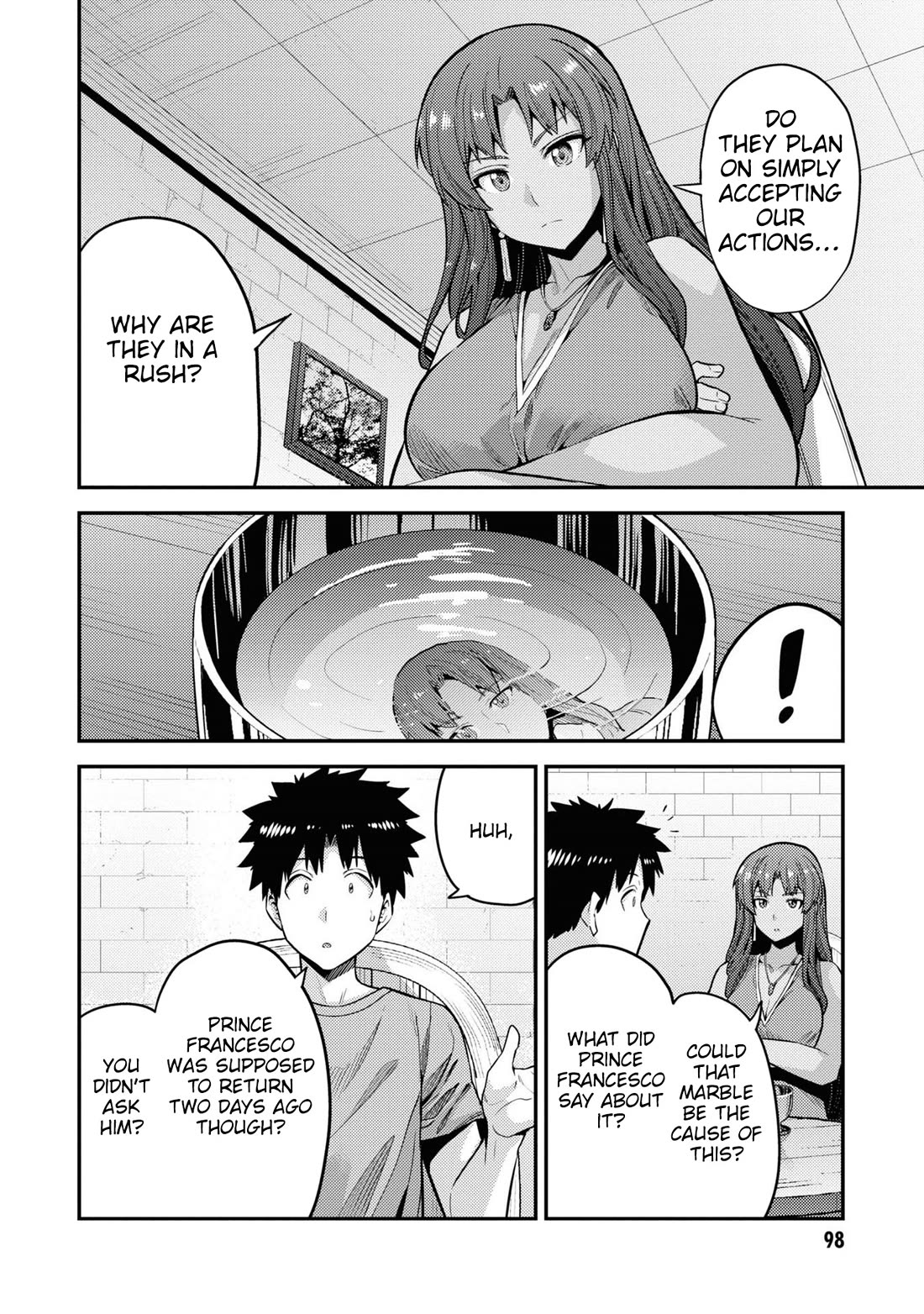 Risou no Himo Seikatsu Chapter 67 page 15 - Chapter 67: The one who rules the world