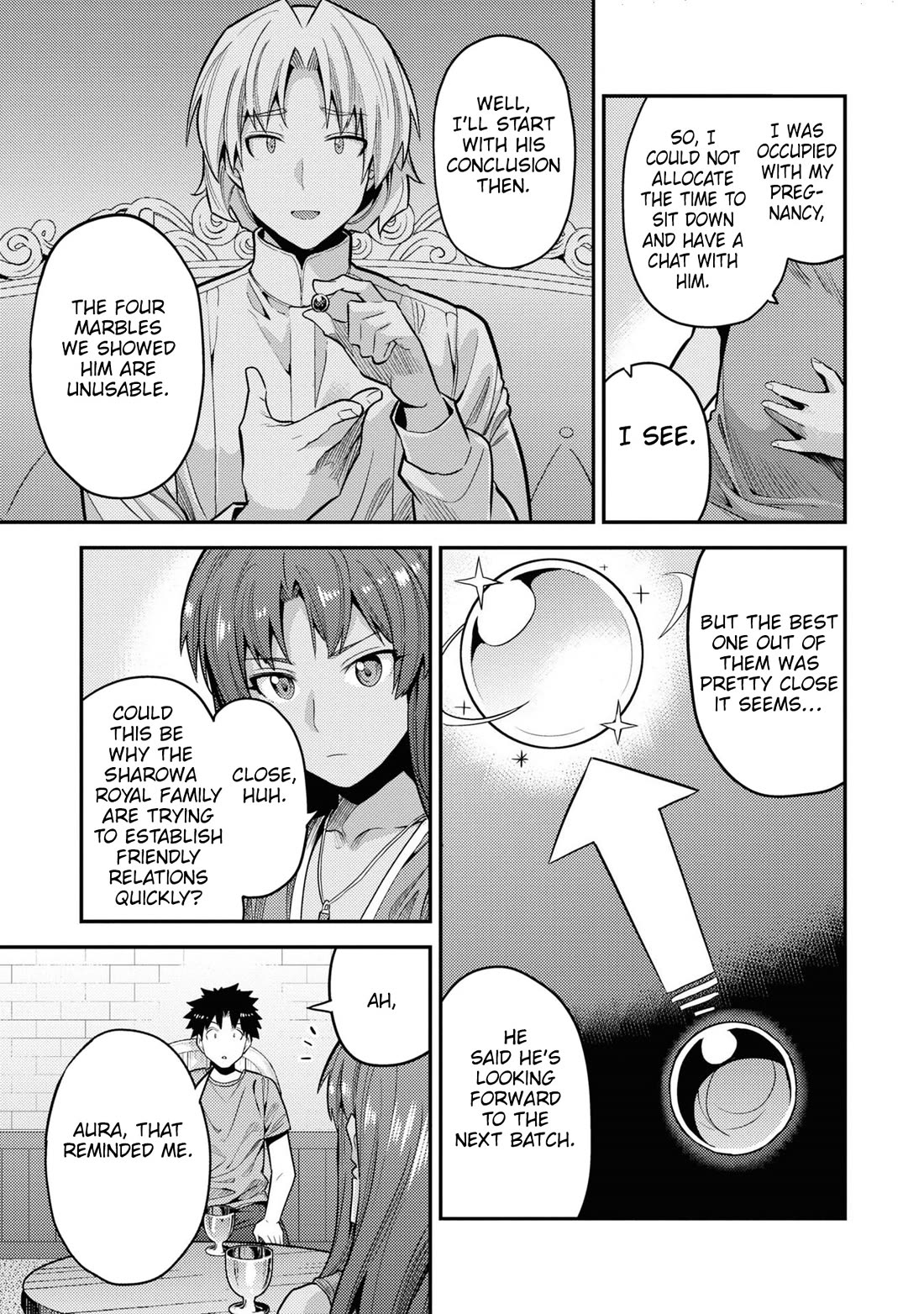 Risou no Himo Seikatsu Chapter 67 page 16 - Chapter 67: The one who rules the world