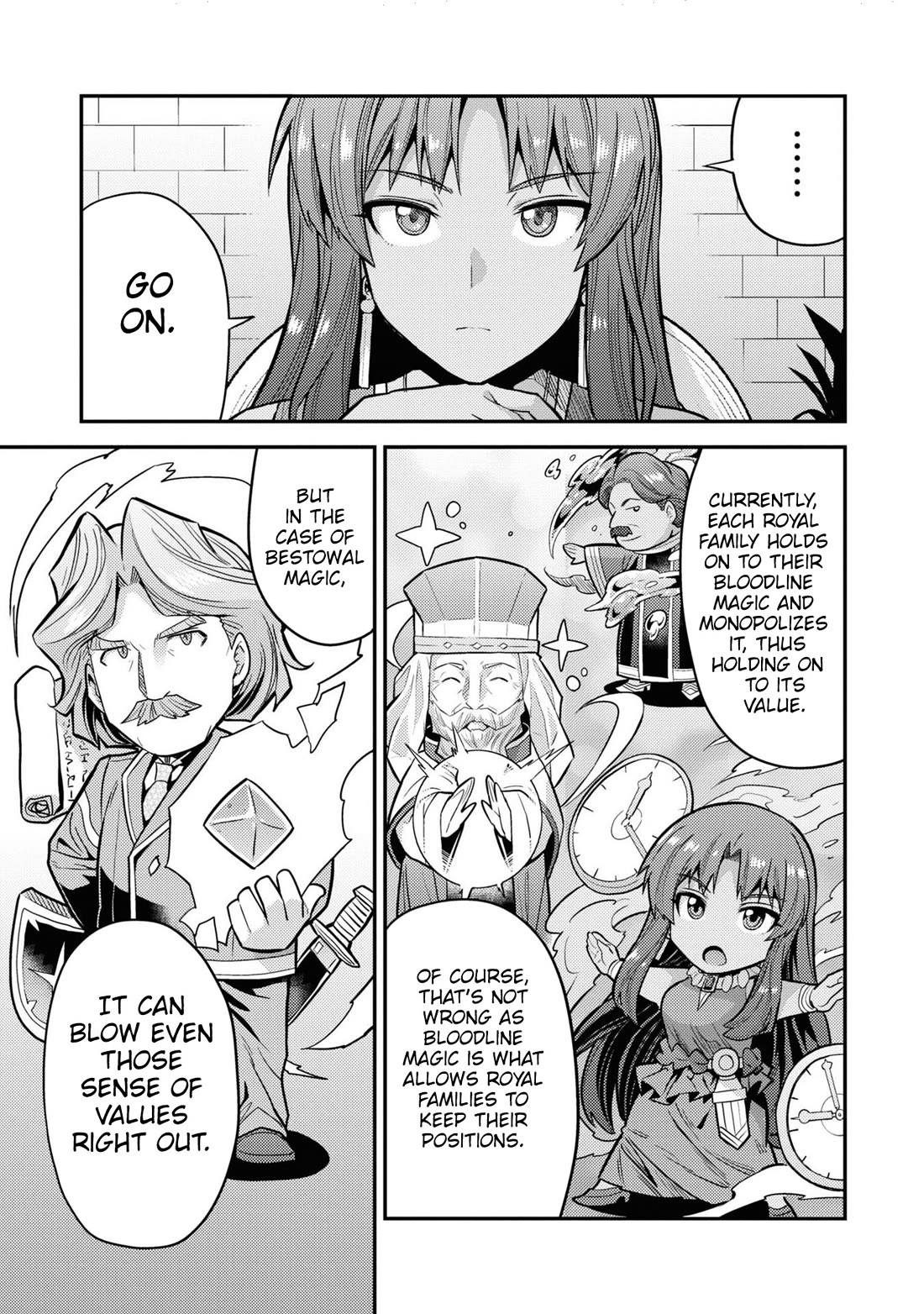 Risou no Himo Seikatsu Chapter 67 page 20 - Chapter 67: The one who rules the world
