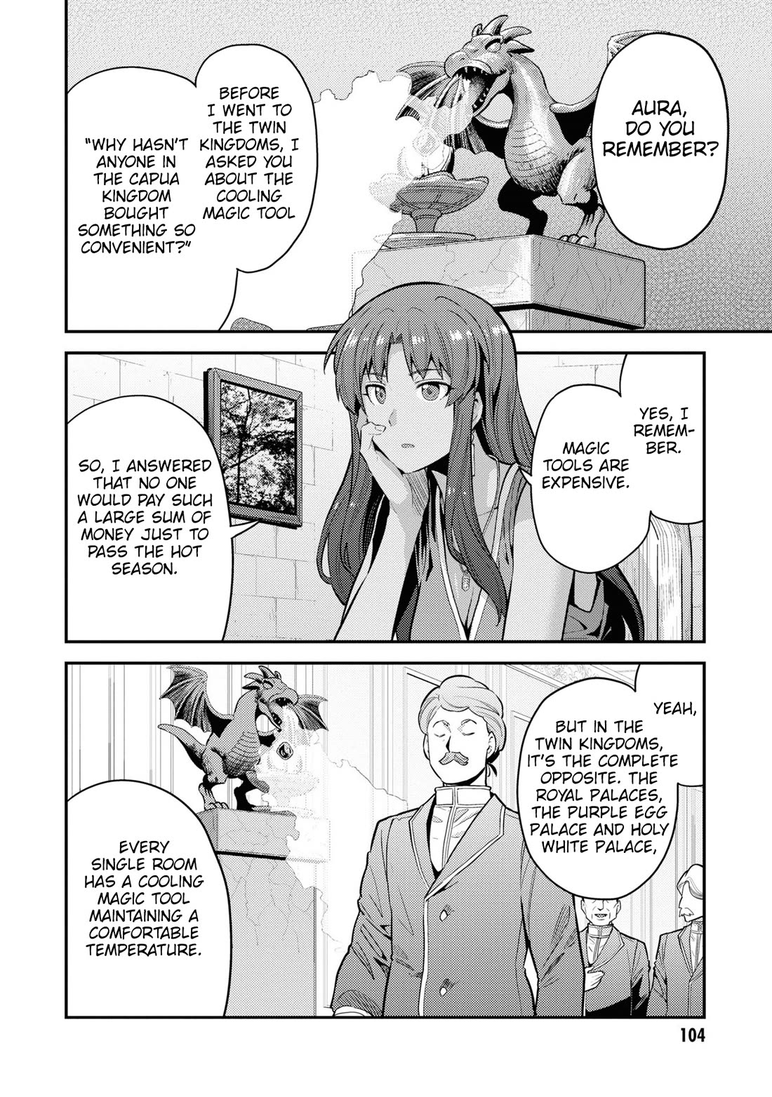 Risou no Himo Seikatsu Chapter 67 page 21 - Chapter 67: The one who rules the world