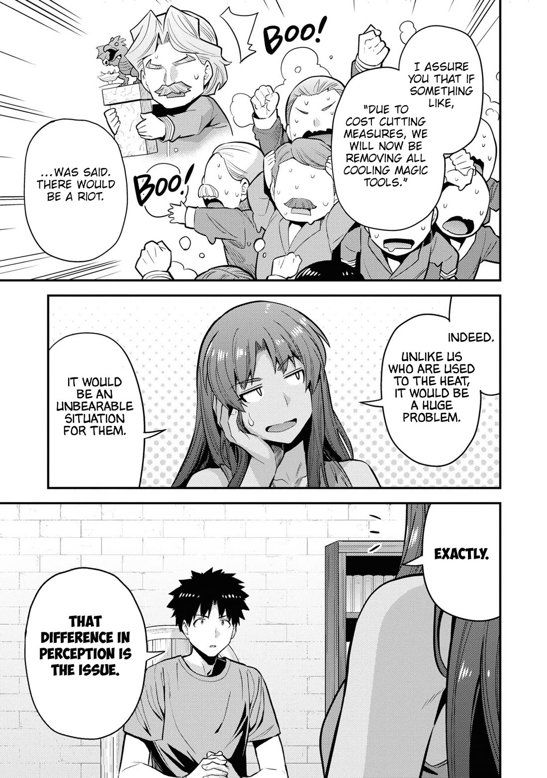 Risou no Himo Seikatsu Chapter 67 page 22 - Chapter 67: The one who rules the world