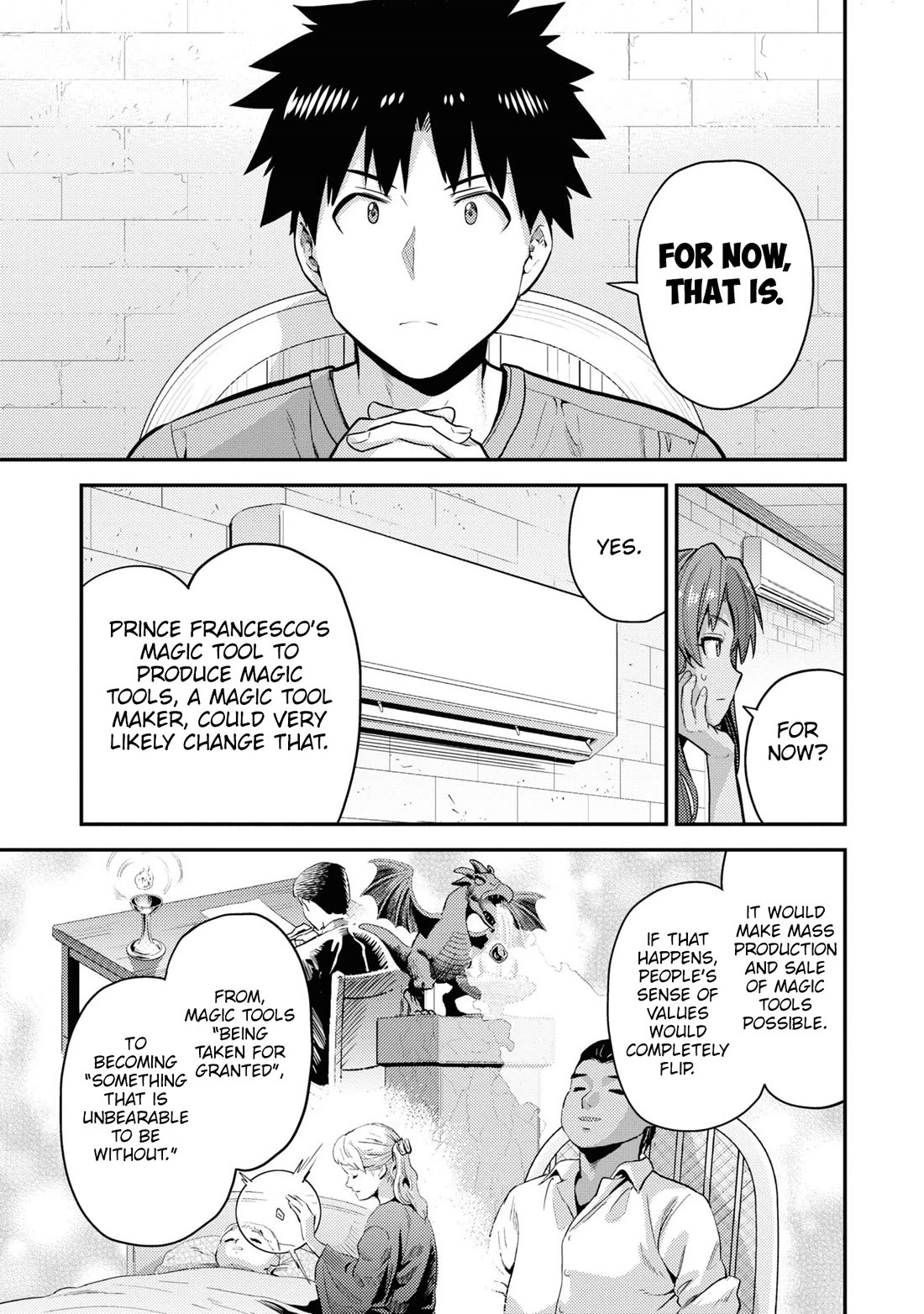 Risou no Himo Seikatsu Chapter 67 page 24 - Chapter 67: The one who rules the world