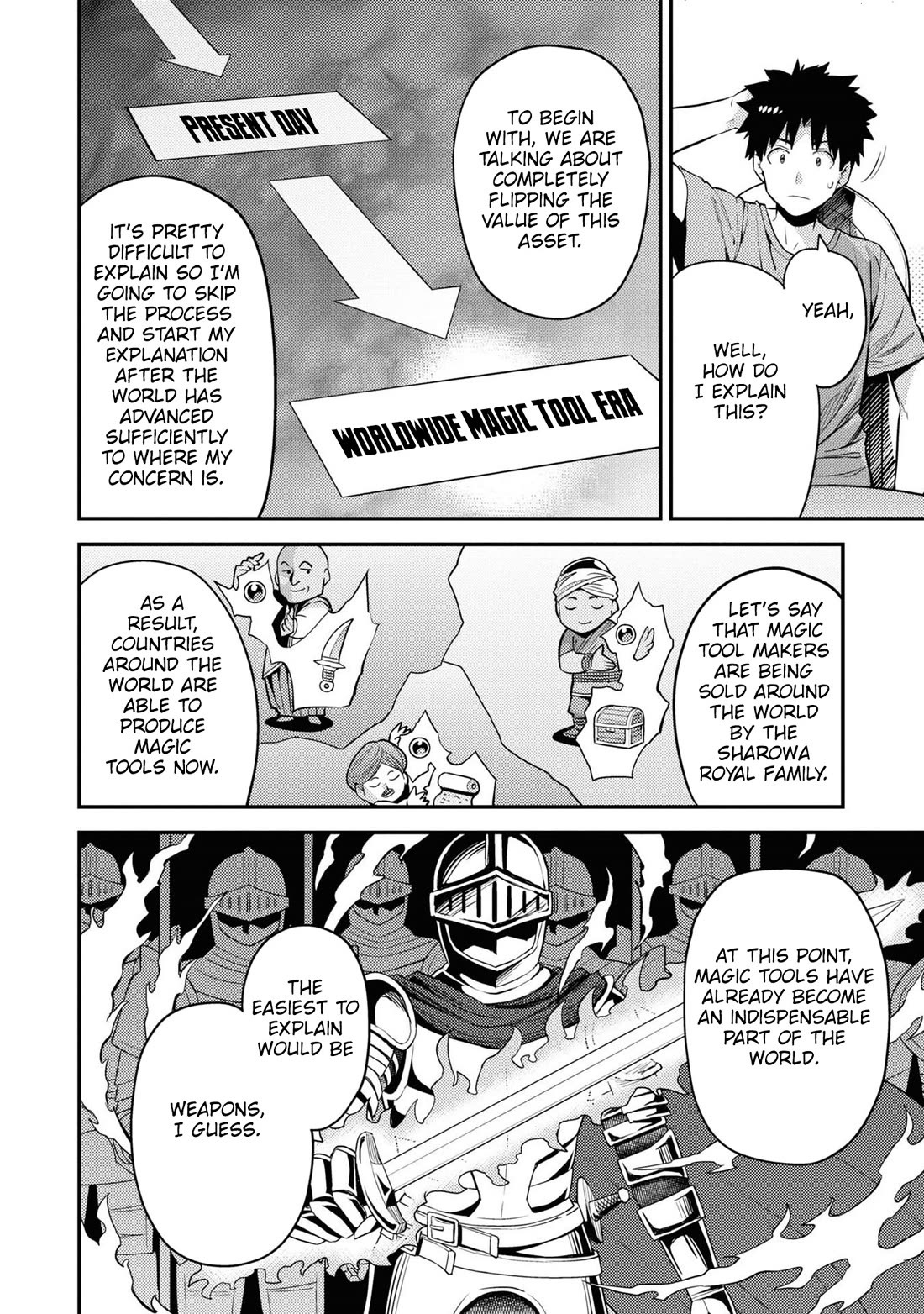 Risou no Himo Seikatsu Chapter 67 page 27 - Chapter 67: The one who rules the world