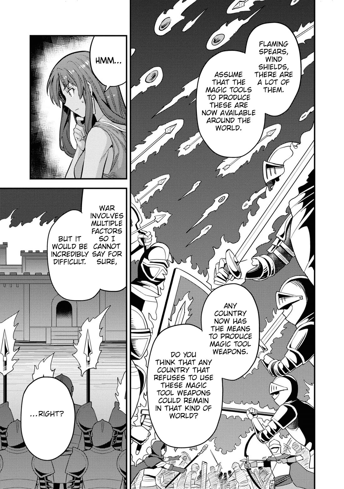 Risou no Himo Seikatsu Chapter 67 page 28 - Chapter 67: The one who rules the world