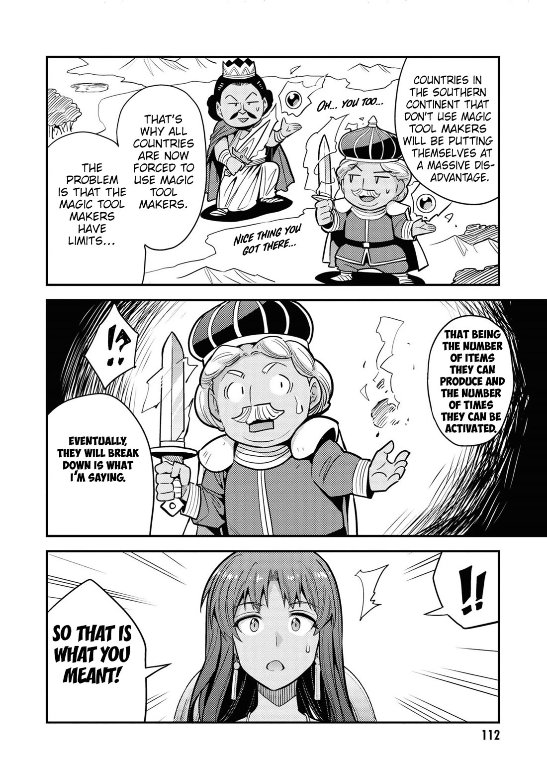 Risou no Himo Seikatsu Chapter 67 page 29 - Chapter 67: The one who rules the world