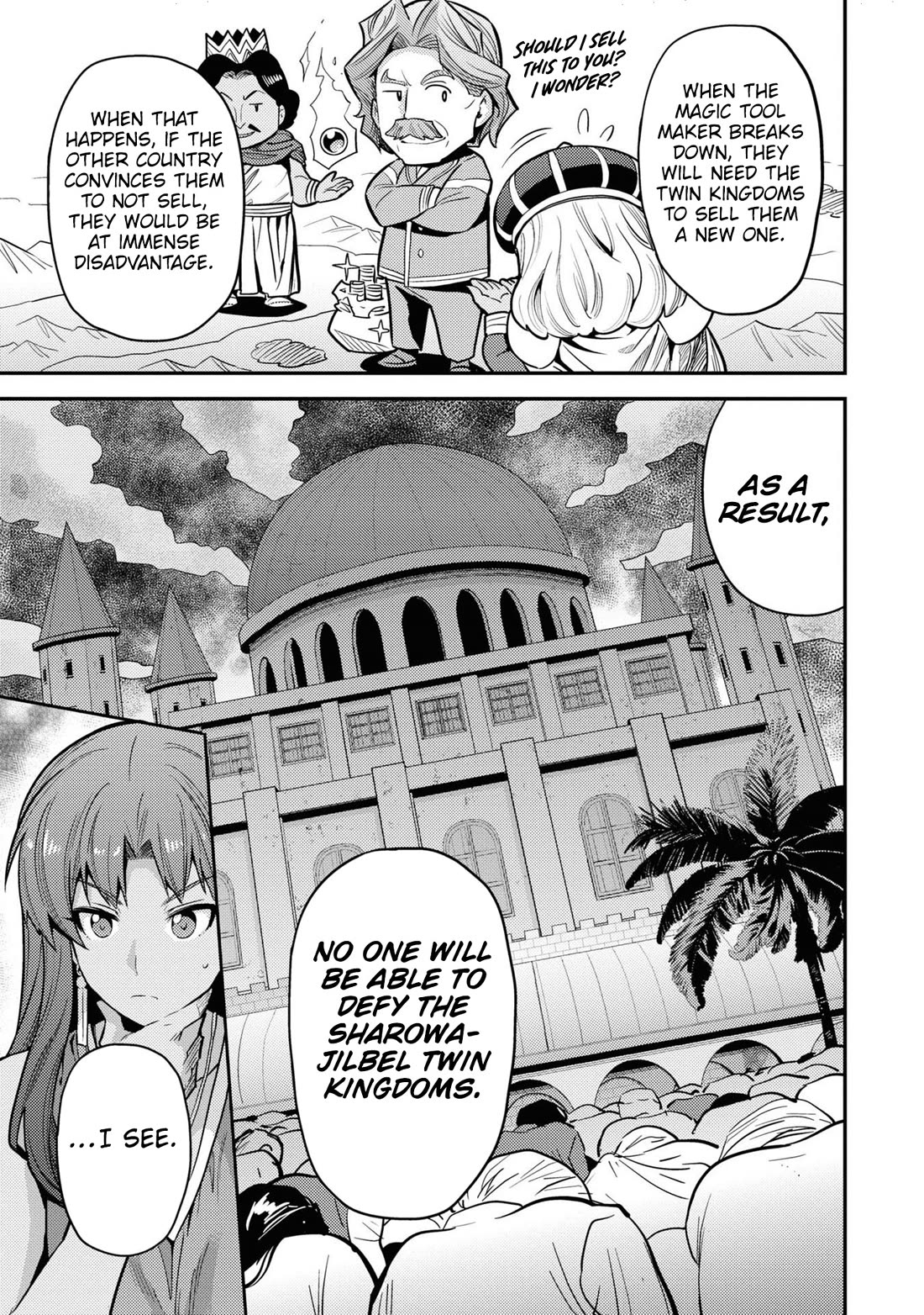 Risou no Himo Seikatsu Chapter 67 page 30 - Chapter 67: The one who rules the world