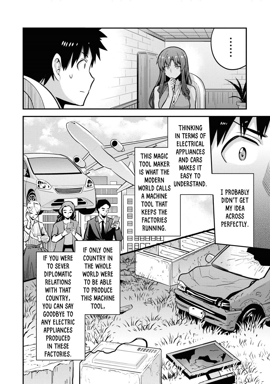 Risou no Himo Seikatsu Chapter 67 page 31 - Chapter 67: The one who rules the world