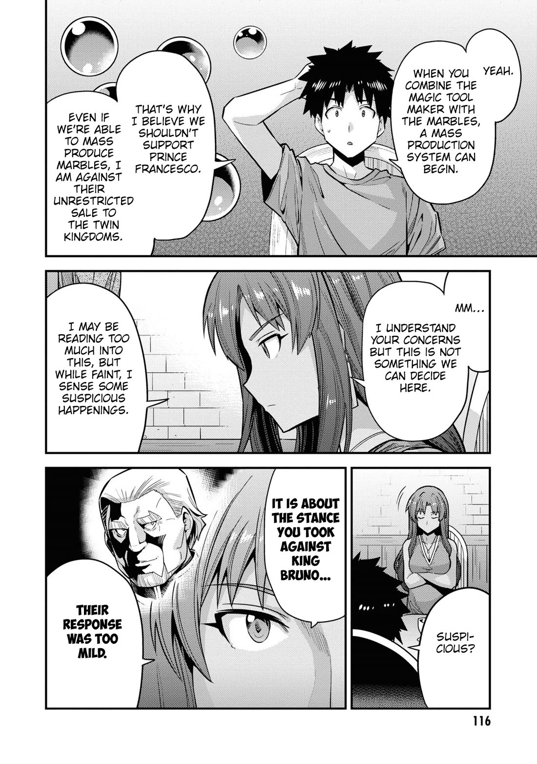 Risou no Himo Seikatsu Chapter 67 page 33 - Chapter 67: The one who rules the world