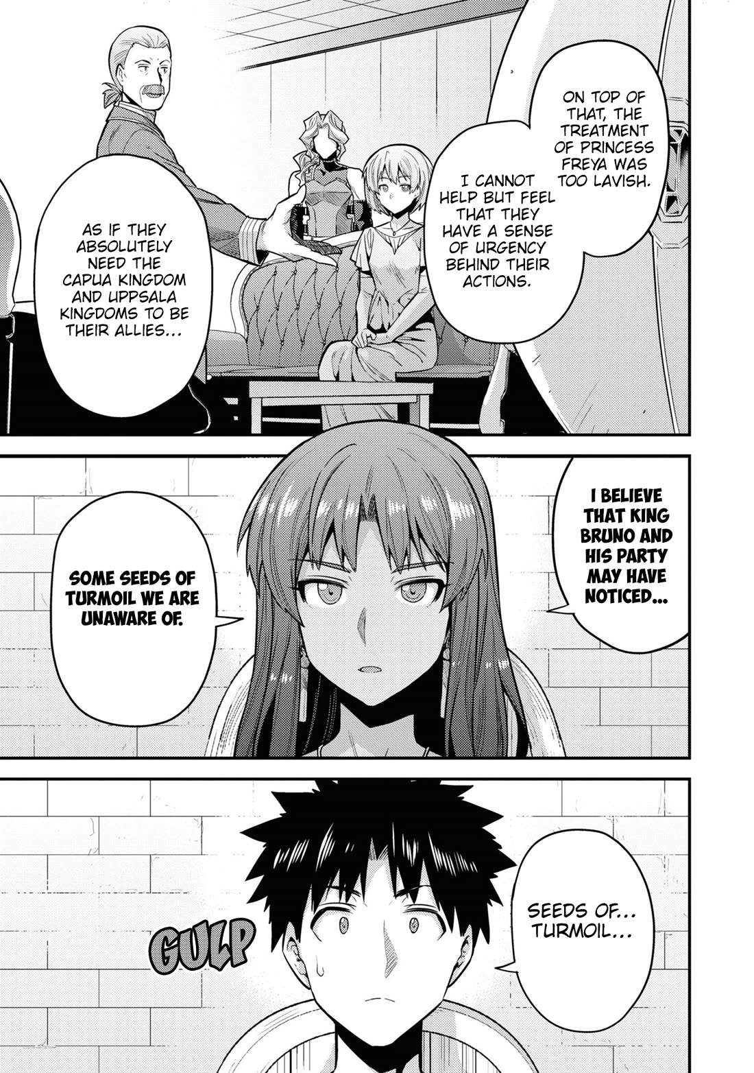 Risou no Himo Seikatsu Chapter 67 page 34 - Chapter 67: The one who rules the world