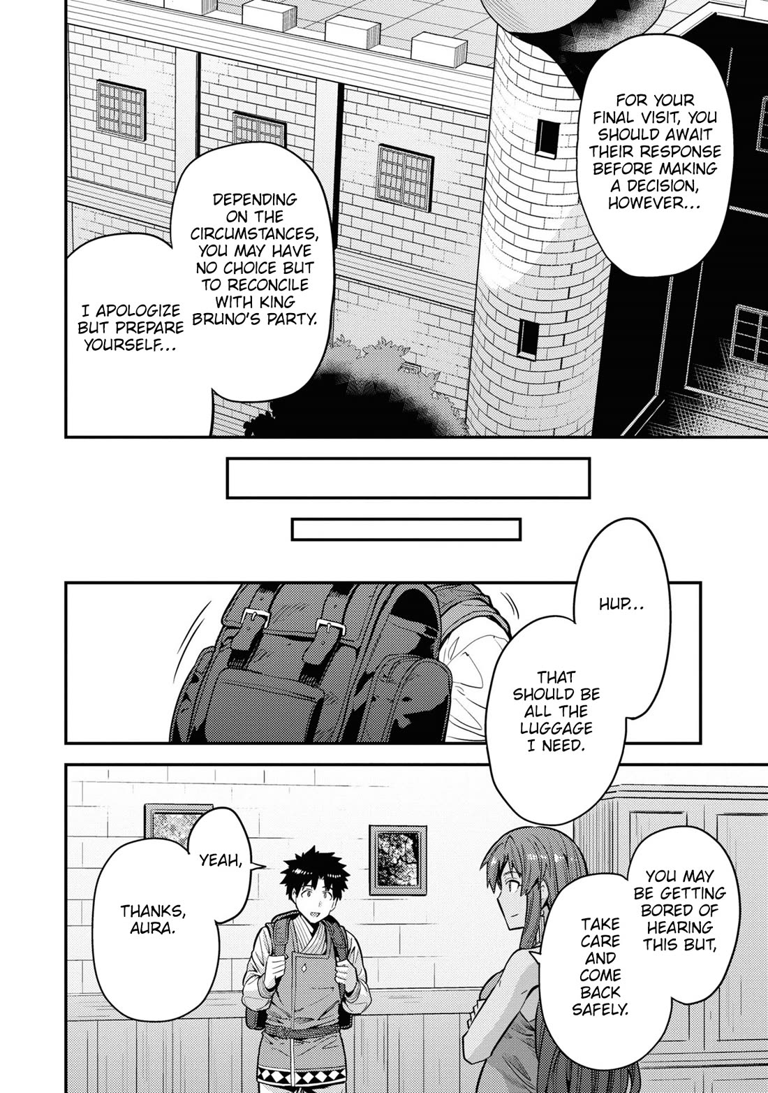 Risou no Himo Seikatsu Chapter 67 page 35 - Chapter 67: The one who rules the world