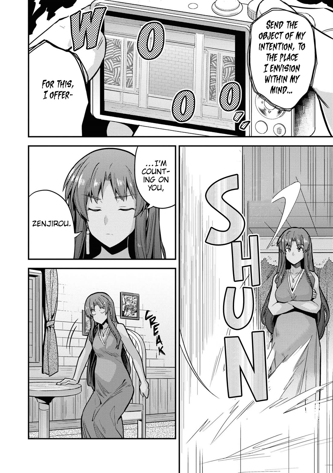 Risou no Himo Seikatsu Chapter 67 page 37 - Chapter 67: The one who rules the world