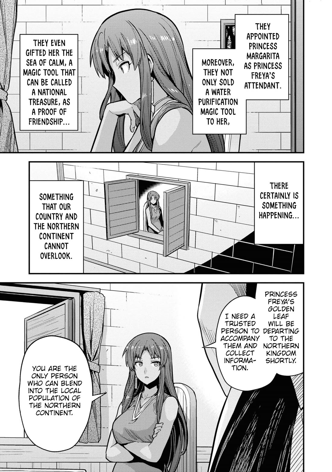 Risou no Himo Seikatsu Chapter 67 page 38 - Chapter 67: The one who rules the world