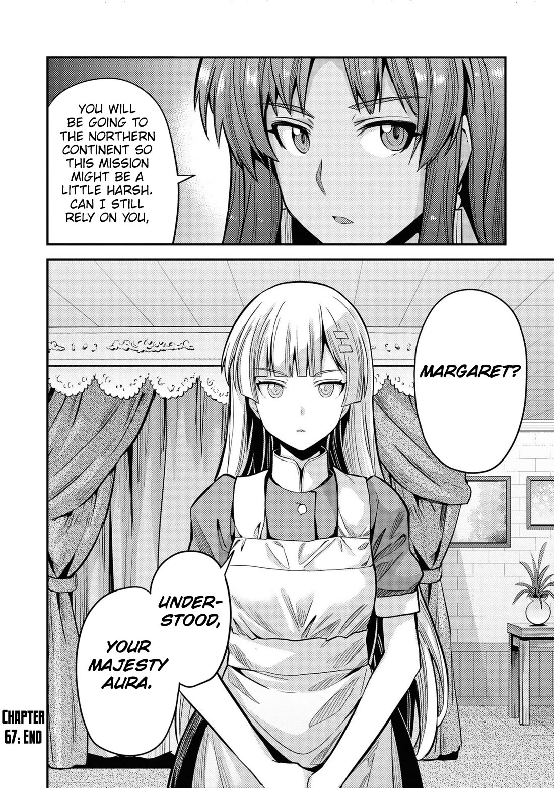 Risou no Himo Seikatsu Chapter 67 page 39 - Chapter 67: The one who rules the world