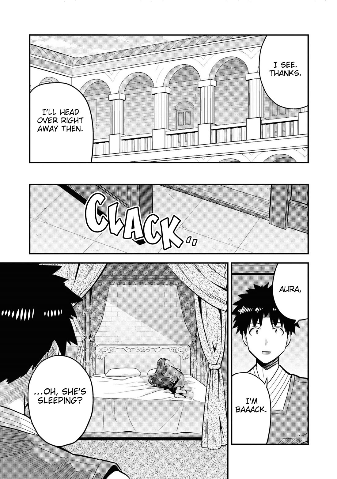 Risou no Himo Seikatsu Chapter 67 page 4 - Chapter 67: The one who rules the world