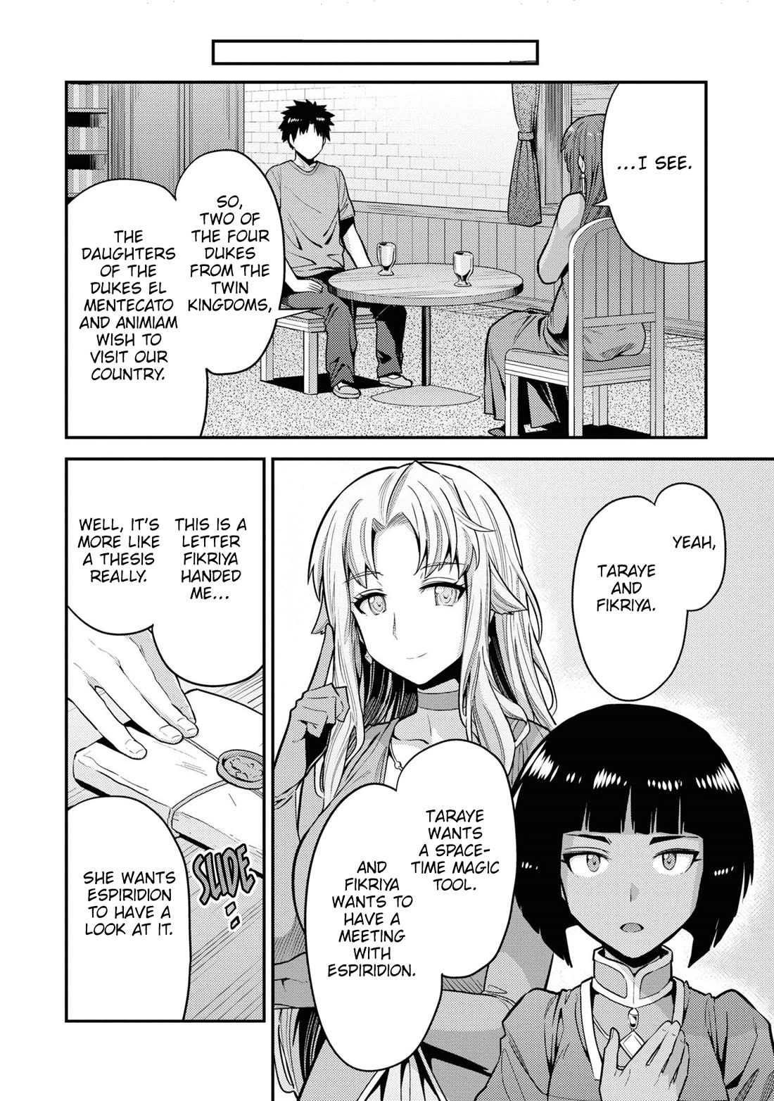 Risou no Himo Seikatsu Chapter 67 page 7 - Chapter 67: The one who rules the world