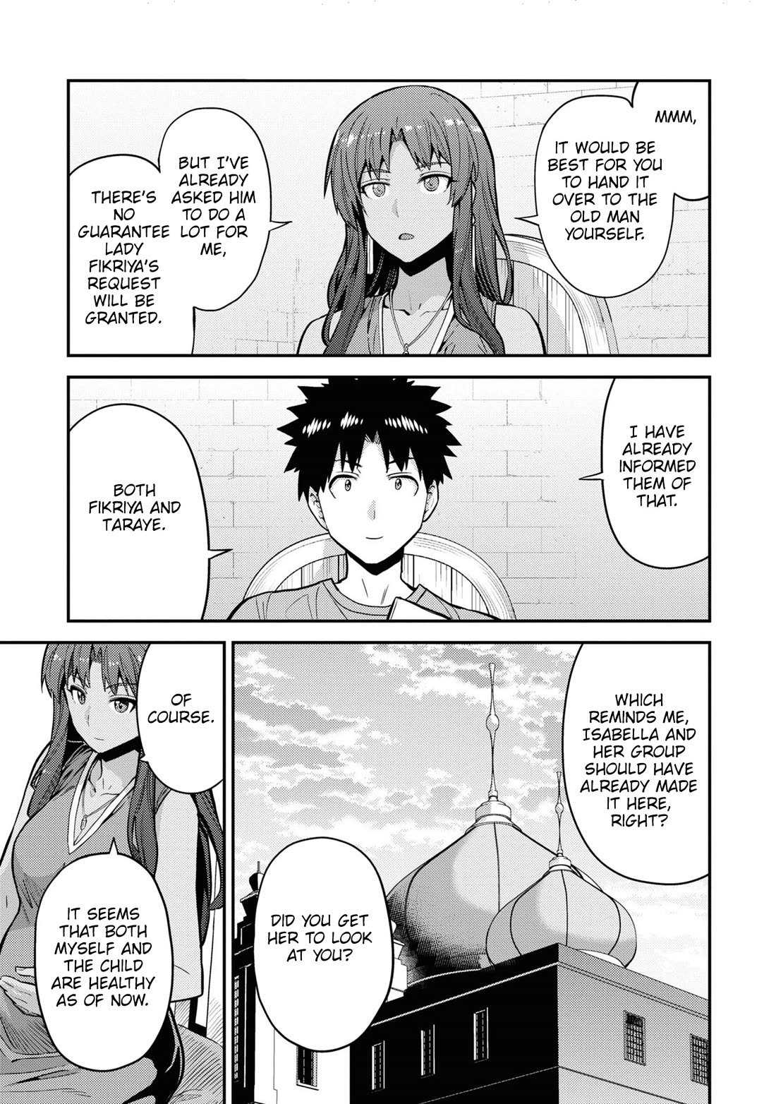 Risou no Himo Seikatsu Chapter 67 page 8 - Chapter 67: The one who rules the world
