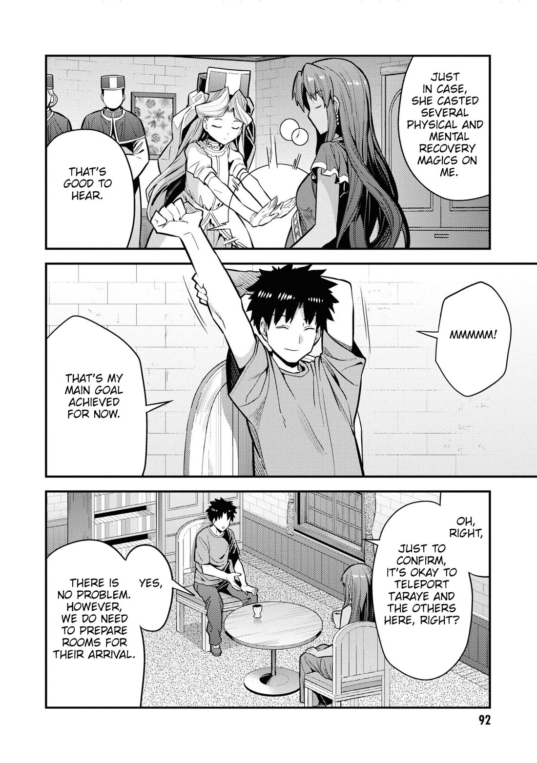 Risou no Himo Seikatsu Chapter 67 page 9 - Chapter 67: The one who rules the world