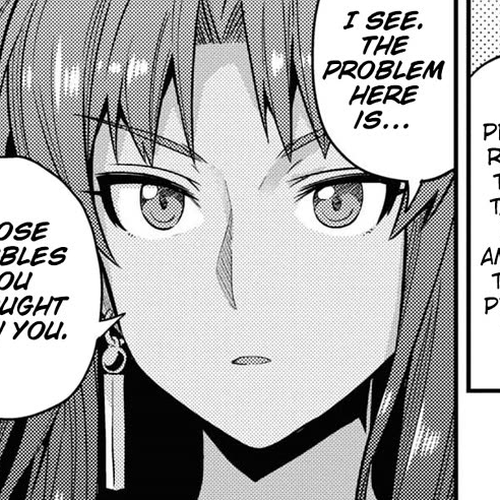 Risou no Himo Seikatsu Chapter 67: The one who rules the world cover