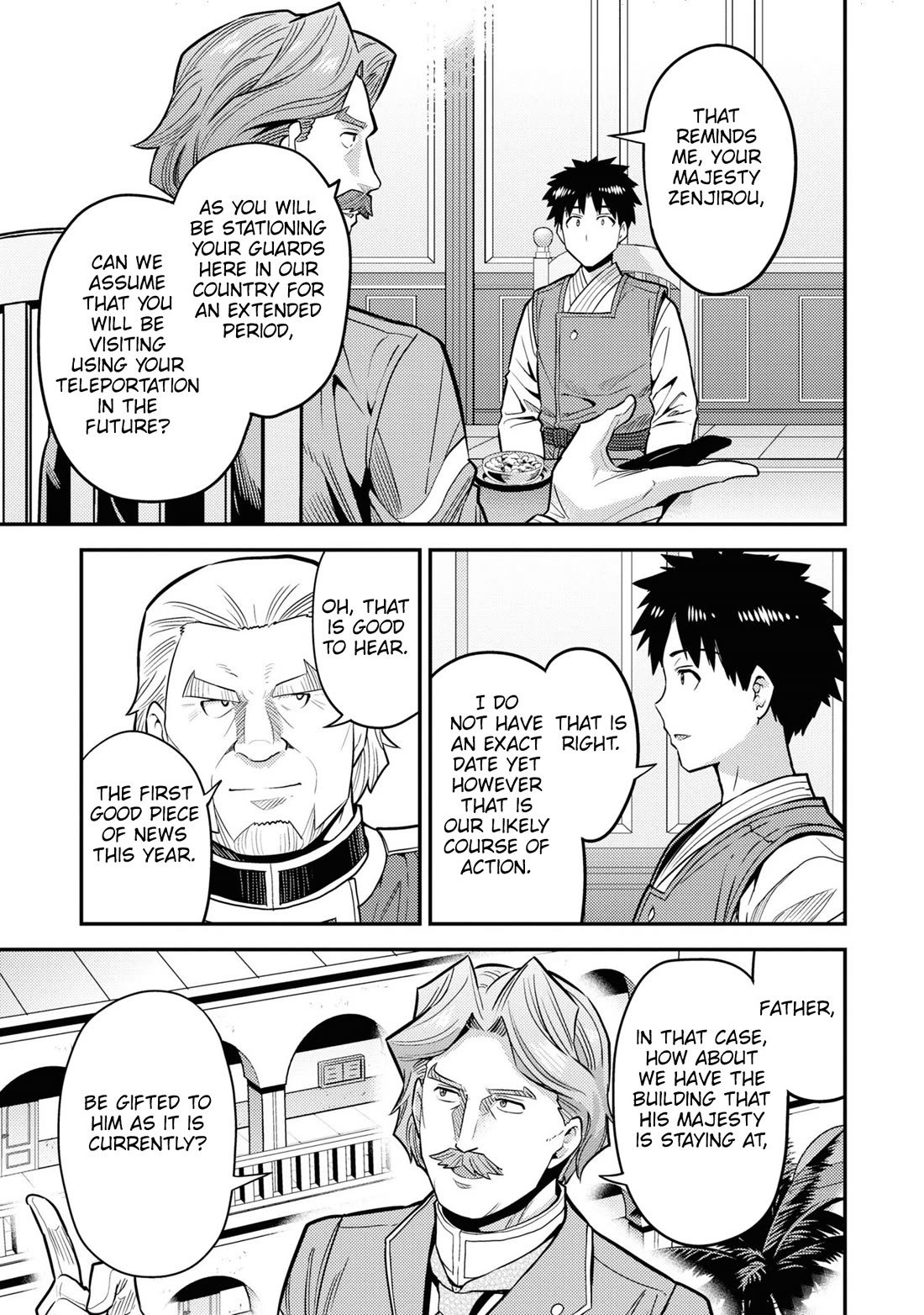 Risou no Himo Seikatsu Chapter 68 page 10 - Chapter 68: The Foundation of Protection