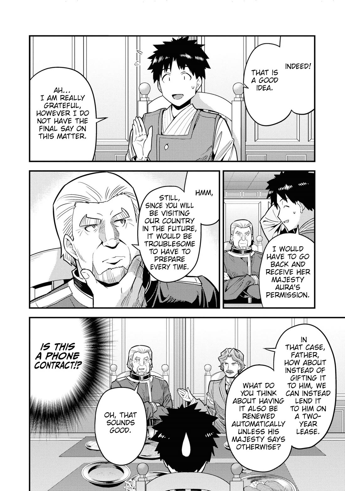 Risou no Himo Seikatsu Chapter 68 page 11 - Chapter 68: The Foundation of Protection