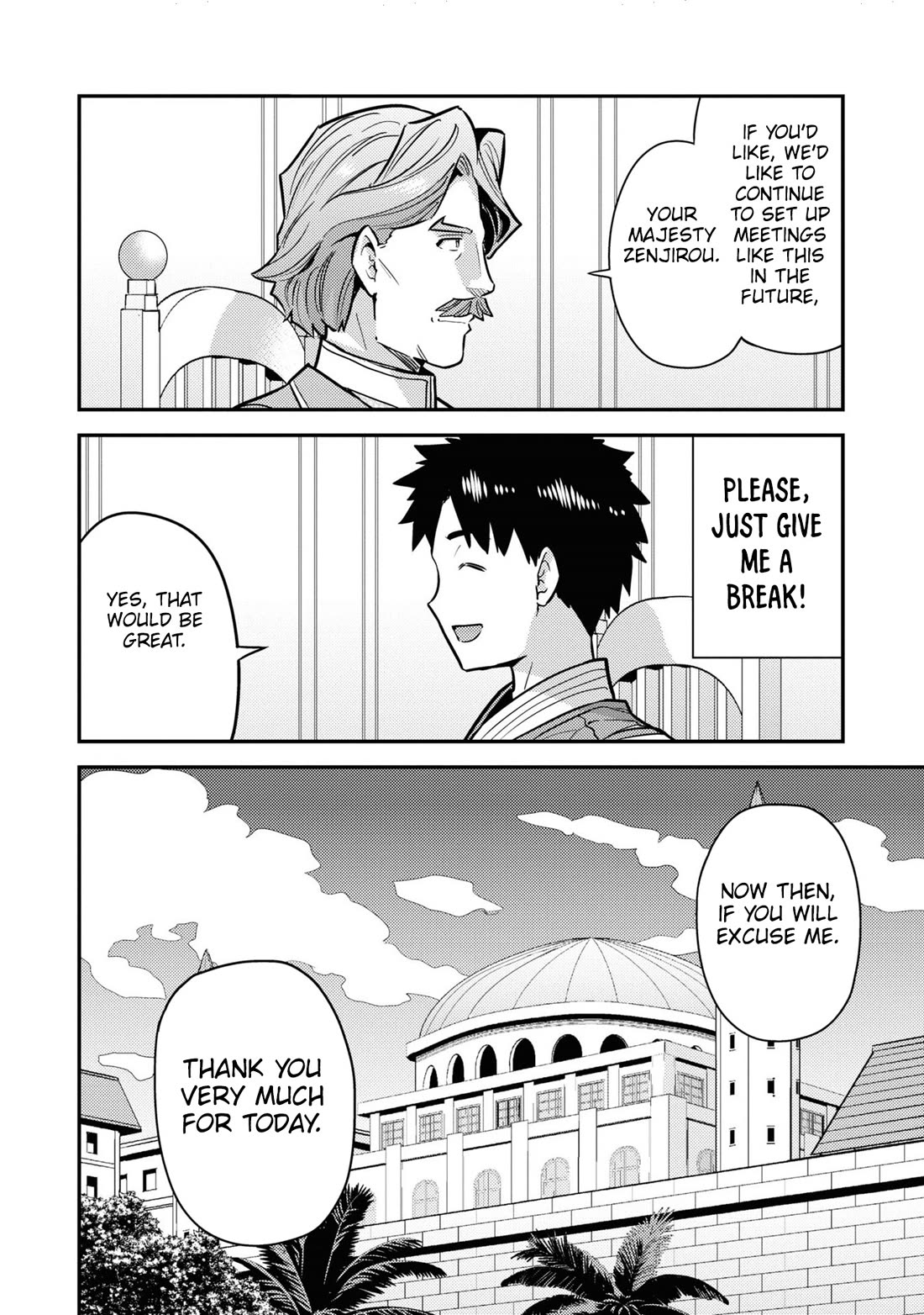 Risou no Himo Seikatsu Chapter 68 page 13 - Chapter 68: The Foundation of Protection