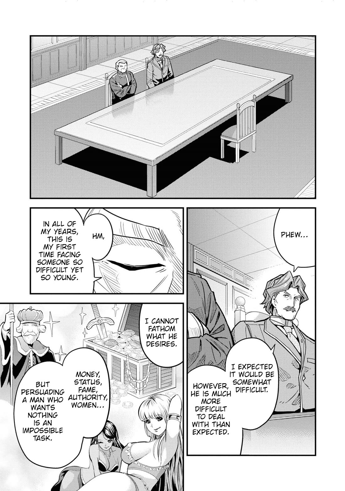 Risou no Himo Seikatsu Chapter 68 page 14 - Chapter 68: The Foundation of Protection