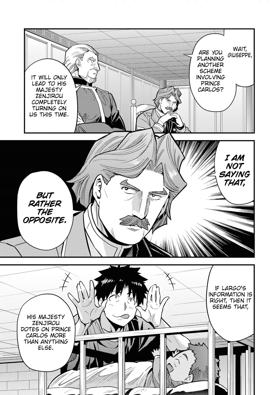 Risou no Himo Seikatsu Chapter 68 page 16 - Chapter 68: The Foundation of Protection