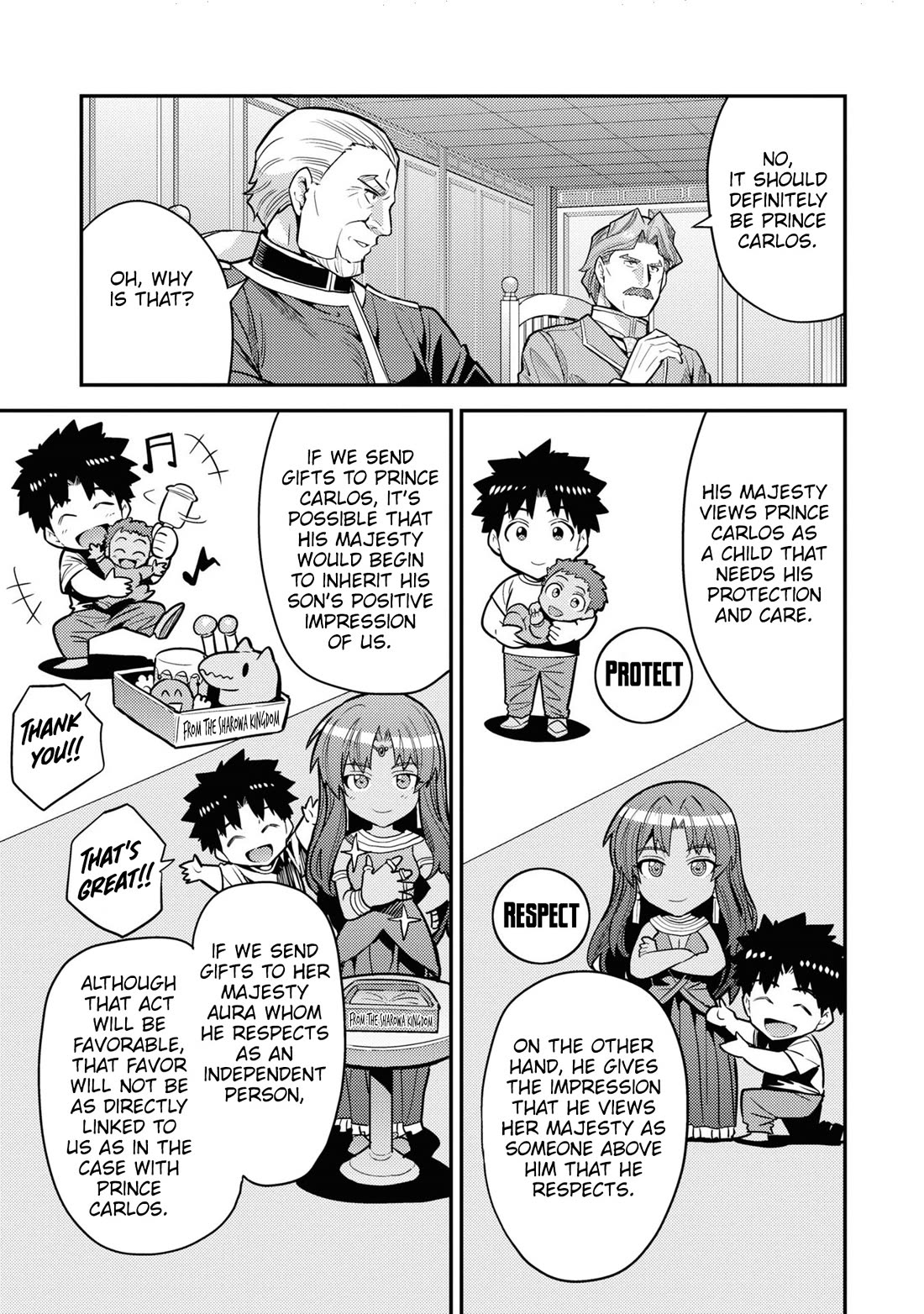 Risou no Himo Seikatsu Chapter 68 page 18 - Chapter 68: The Foundation of Protection