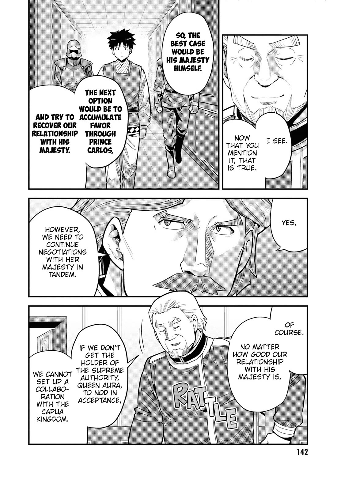 Risou no Himo Seikatsu Chapter 68 page 19 - Chapter 68: The Foundation of Protection