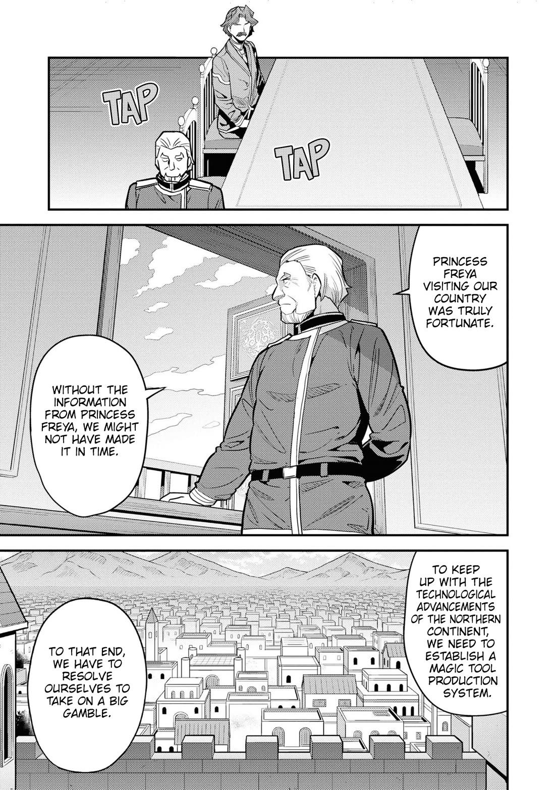 Risou no Himo Seikatsu Chapter 68 page 20 - Chapter 68: The Foundation of Protection