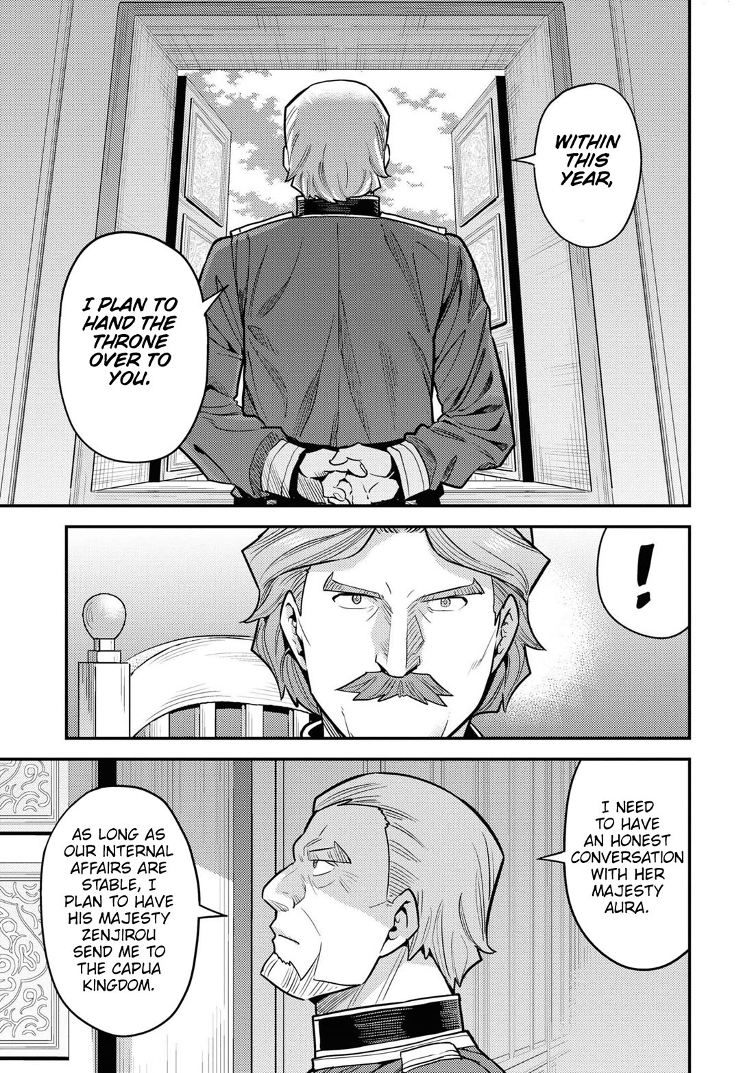 Risou no Himo Seikatsu Chapter 68 page 22 - Chapter 68: The Foundation of Protection