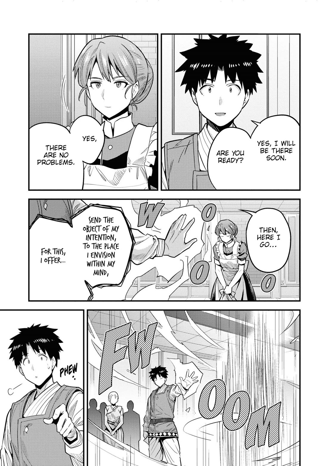 Risou no Himo Seikatsu Chapter 68 page 24 - Chapter 68: The Foundation of Protection