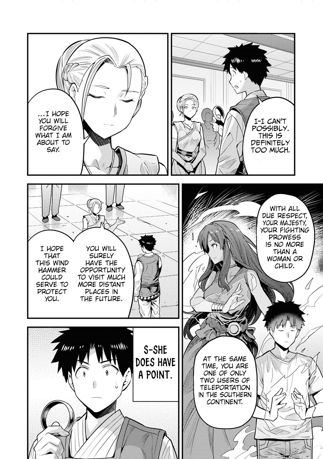 Risou no Himo Seikatsu Chapter 68 page 27 - Chapter 68: The Foundation of Protection