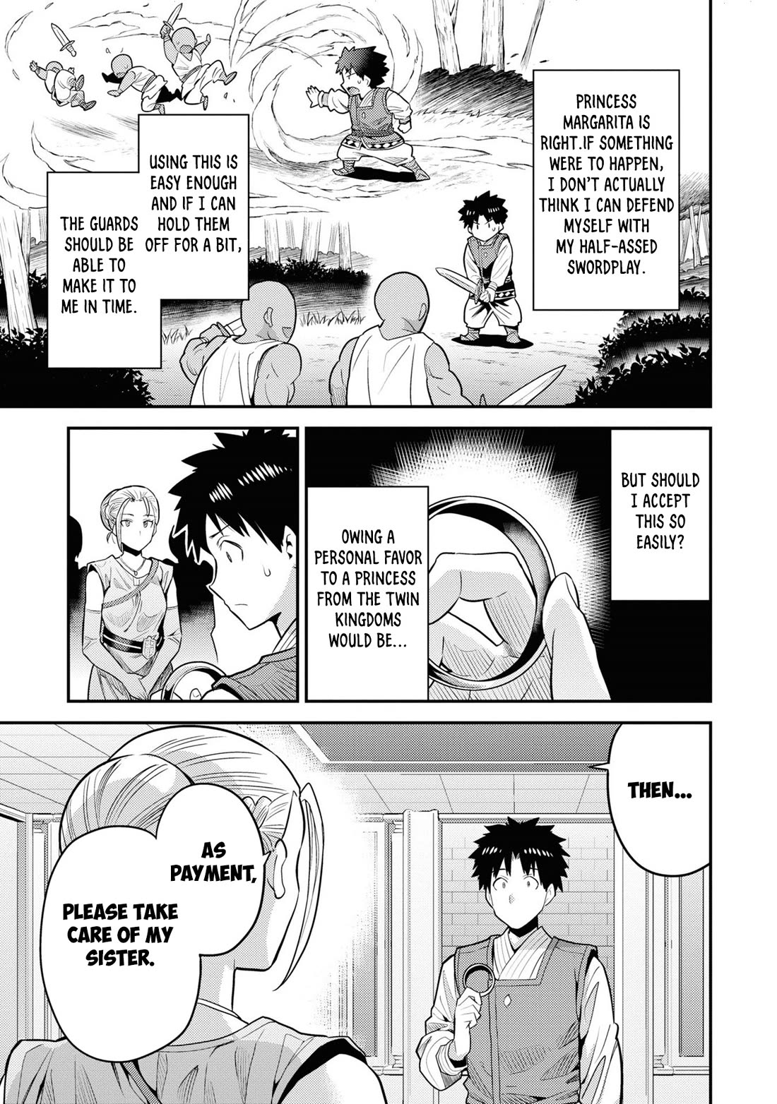 Risou no Himo Seikatsu Chapter 68 page 28 - Chapter 68: The Foundation of Protection