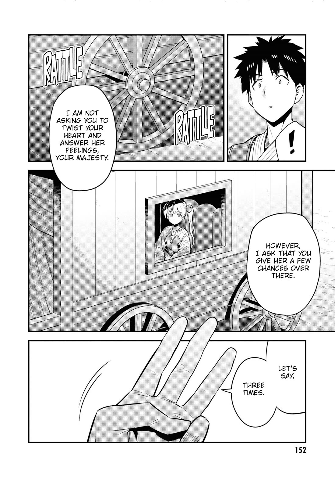 Risou no Himo Seikatsu Chapter 68 page 29 - Chapter 68: The Foundation of Protection
