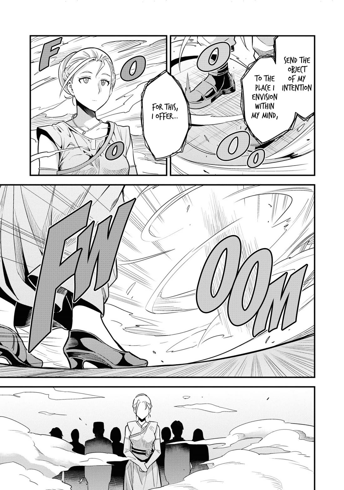 Risou no Himo Seikatsu Chapter 68 page 32 - Chapter 68: The Foundation of Protection
