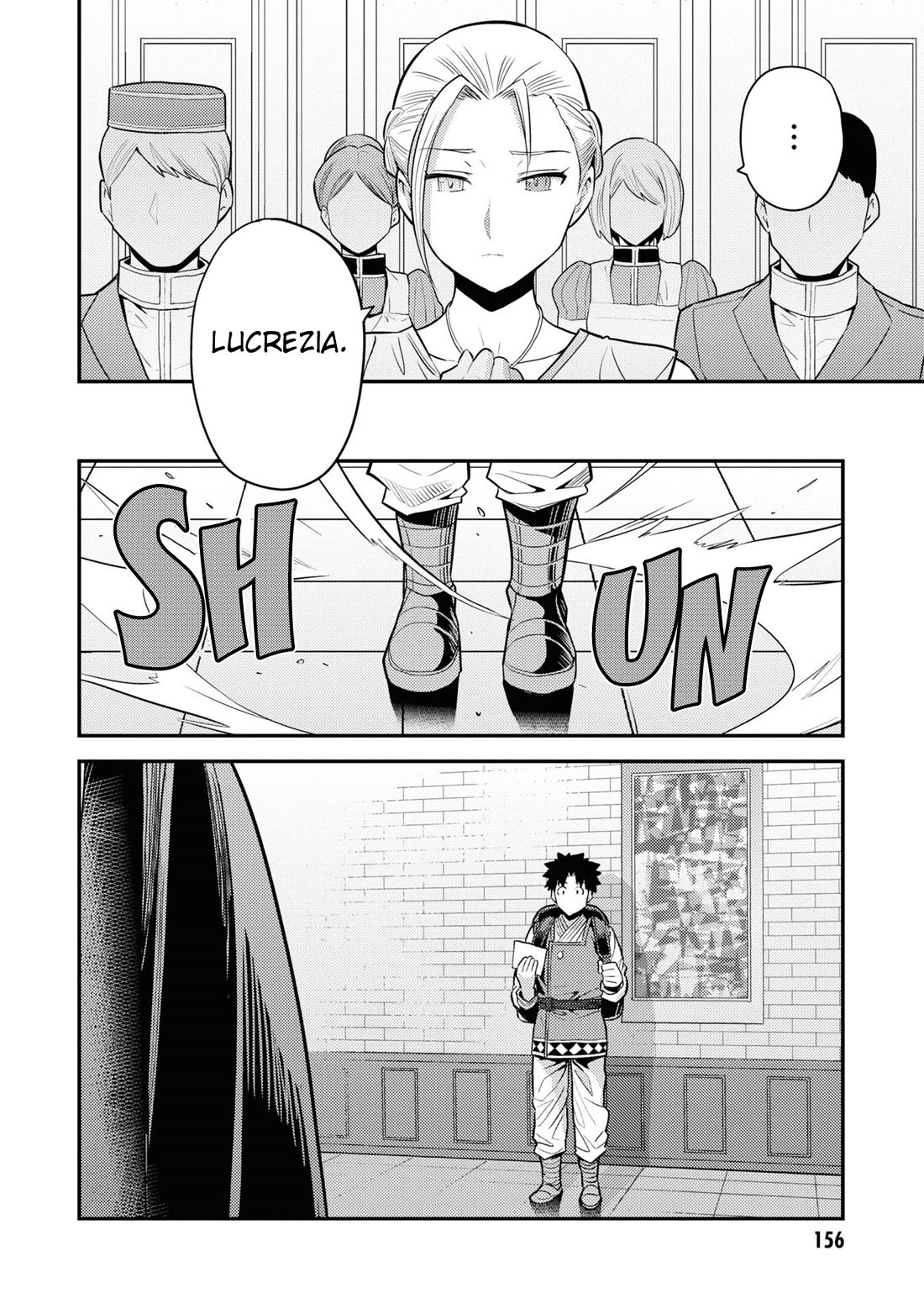 Risou no Himo Seikatsu Chapter 68 page 33 - Chapter 68: The Foundation of Protection