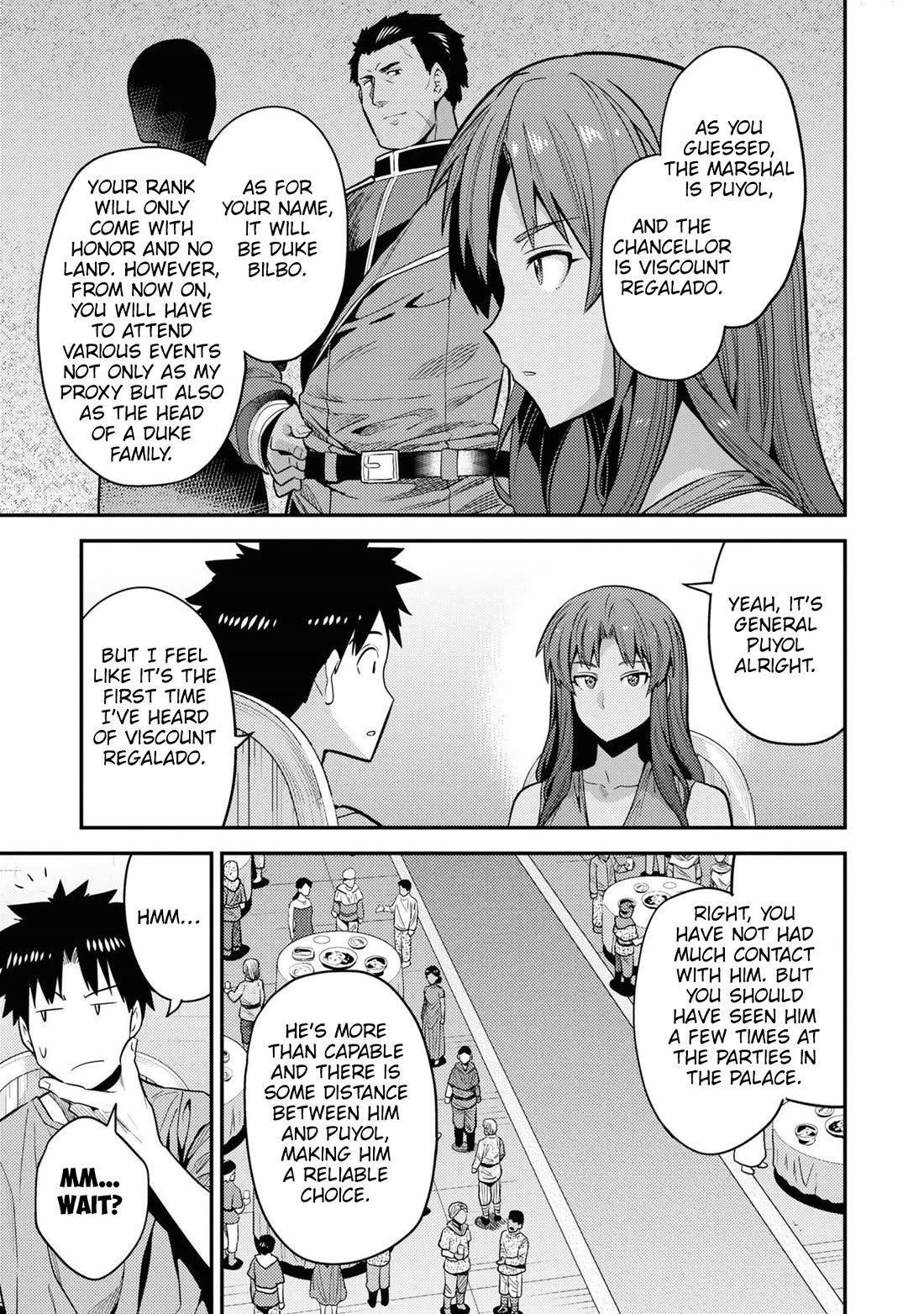 Risou no Himo Seikatsu Chapter 68 page 36 - Chapter 68: The Foundation of Protection