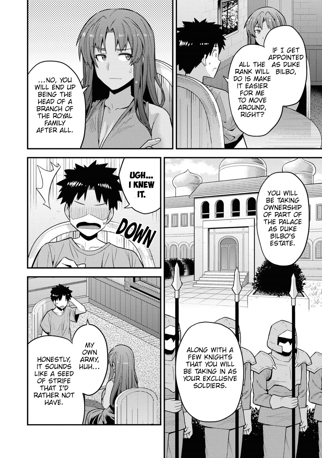 Risou no Himo Seikatsu Chapter 68 page 37 - Chapter 68: The Foundation of Protection