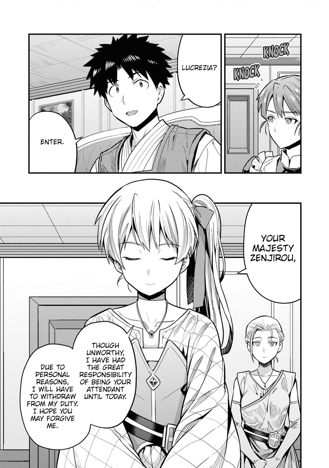 Risou no Himo Seikatsu Chapter 68 page 4 - Chapter 68: The Foundation of Protection