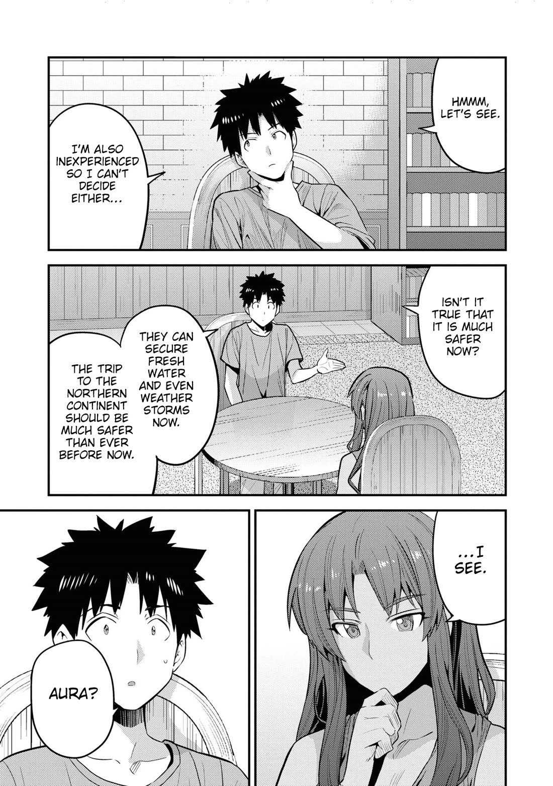 Risou no Himo Seikatsu Chapter 68 page 40 - Chapter 68: The Foundation of Protection