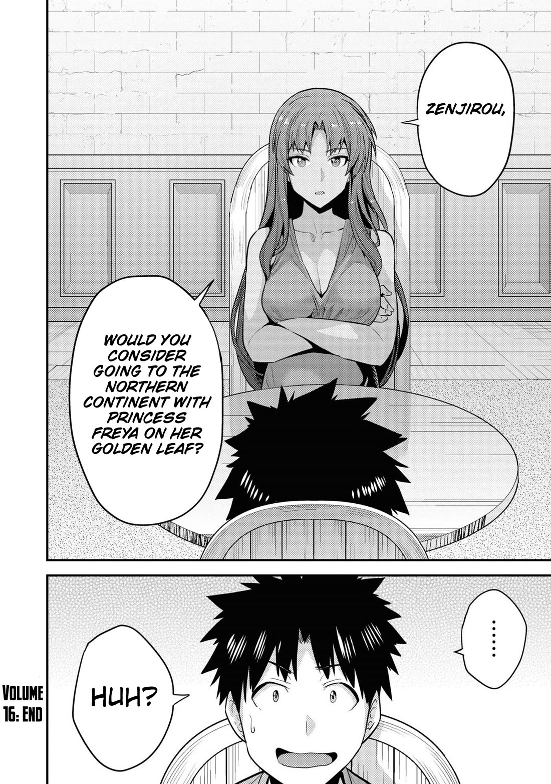 Risou no Himo Seikatsu Chapter 68 page 41 - Chapter 68: The Foundation of Protection