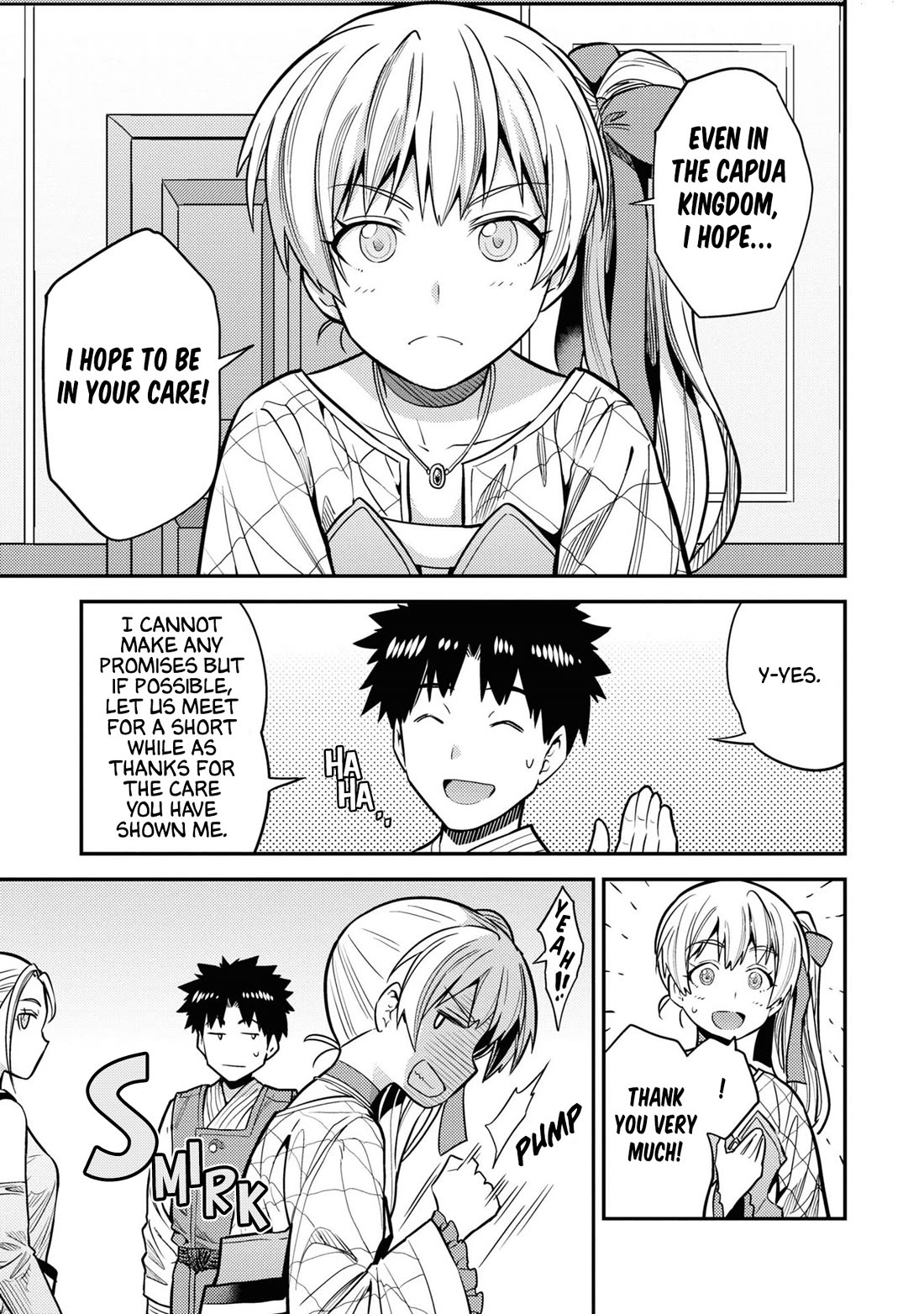 Risou no Himo Seikatsu Chapter 68 page 6 - Chapter 68: The Foundation of Protection
