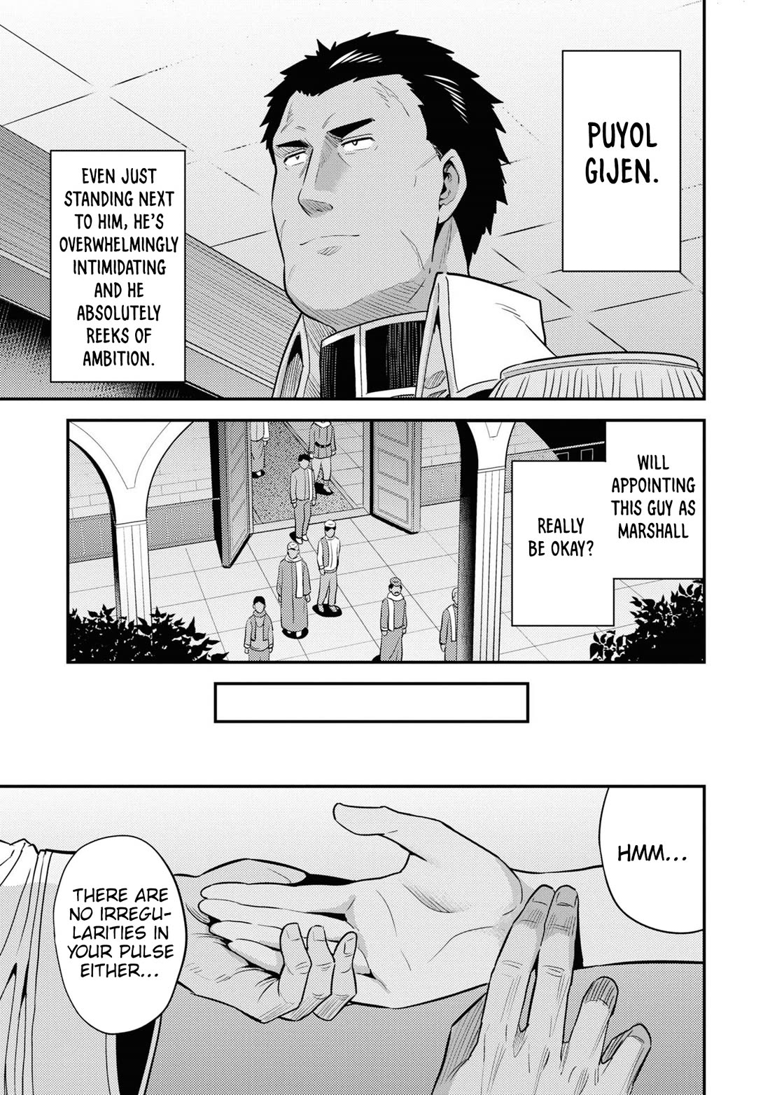 Risou no Himo Seikatsu Chapter 69 page 10 - Chapter 69: Change