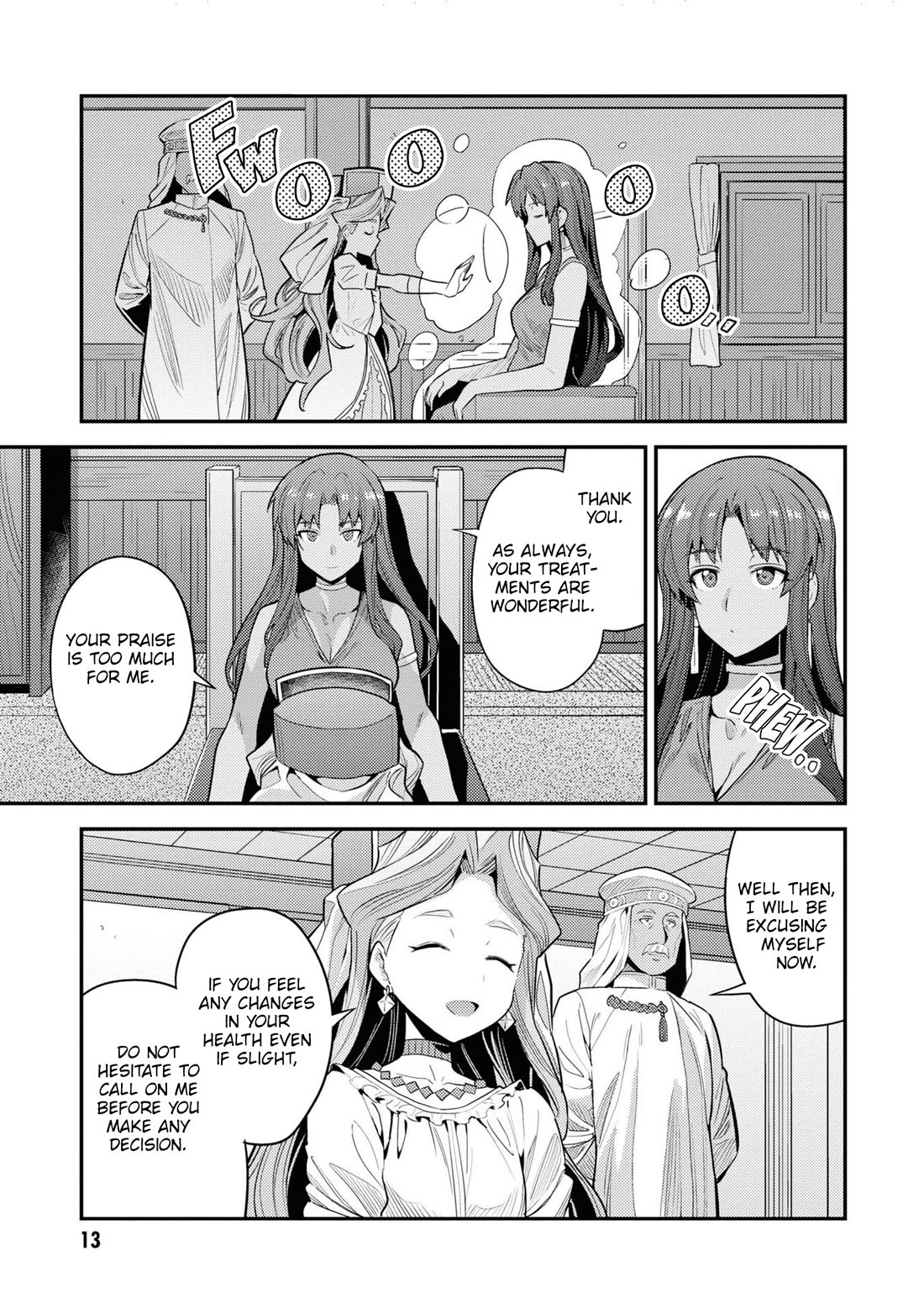 Risou no Himo Seikatsu Chapter 69 page 12 - Chapter 69: Change