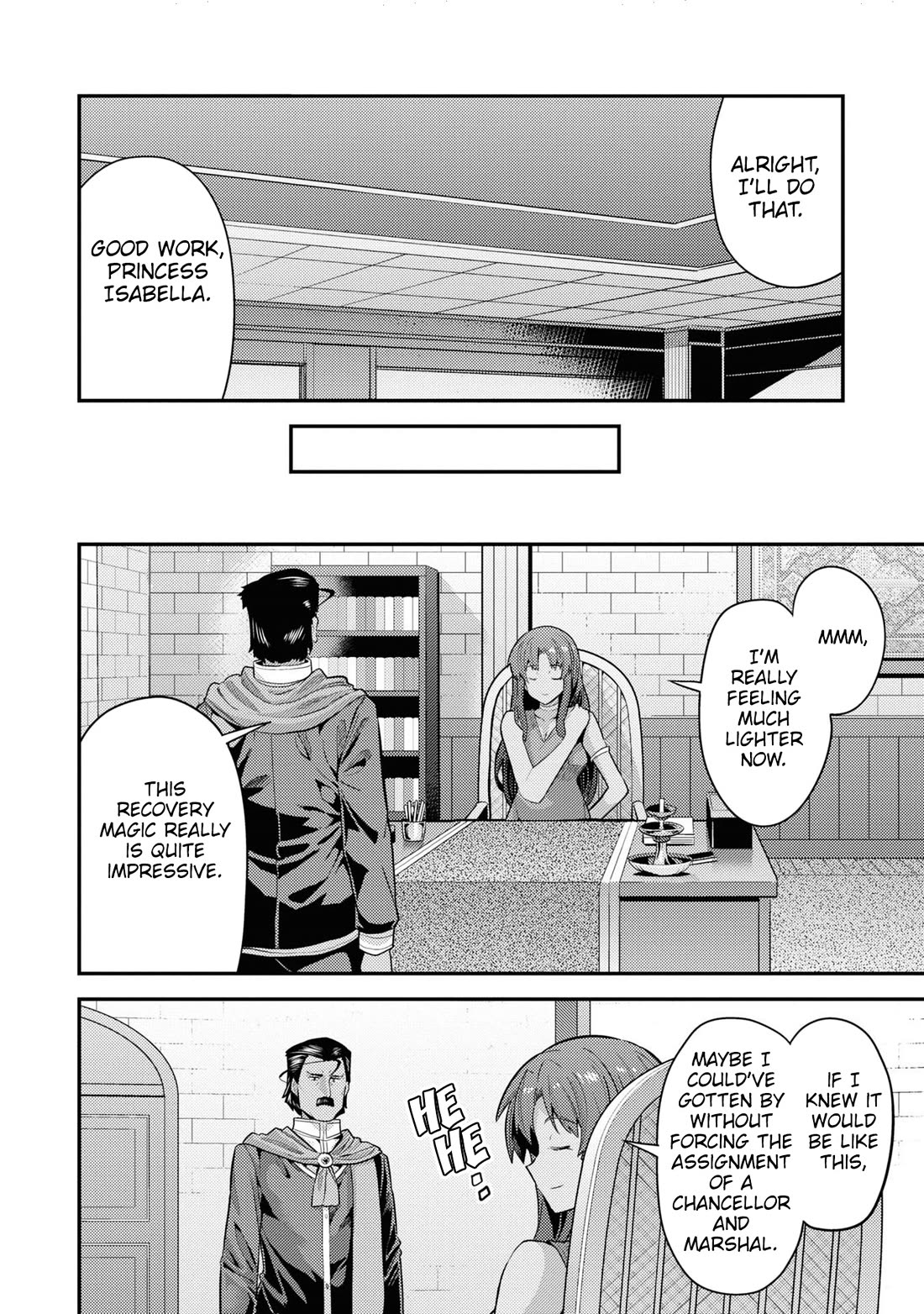 Risou no Himo Seikatsu Chapter 69 page 13 - Chapter 69: Change