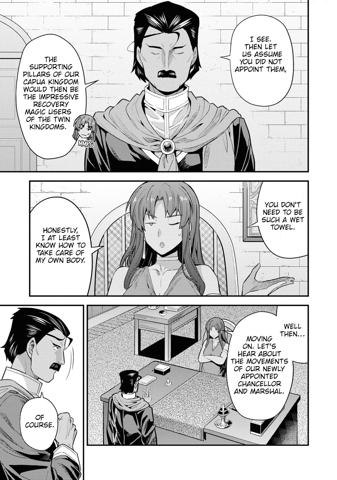 Risou no Himo Seikatsu Chapter 69 page 14 - Chapter 69: Change