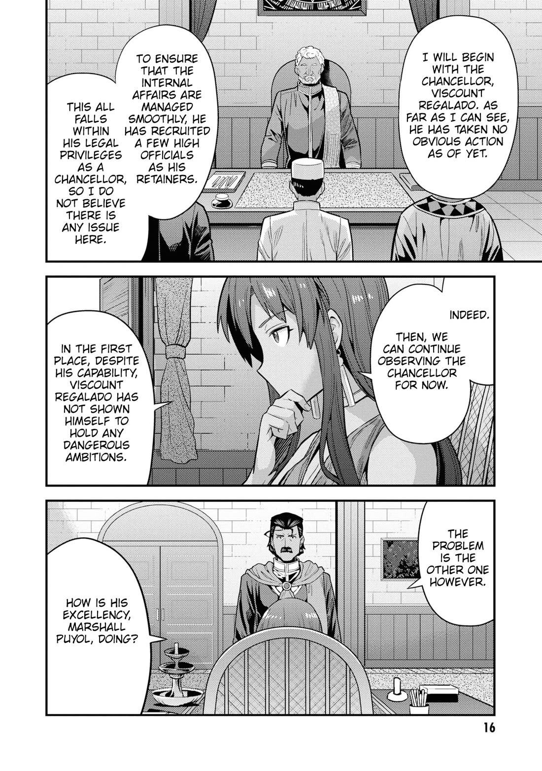 Risou no Himo Seikatsu Chapter 69 page 15 - Chapter 69: Change