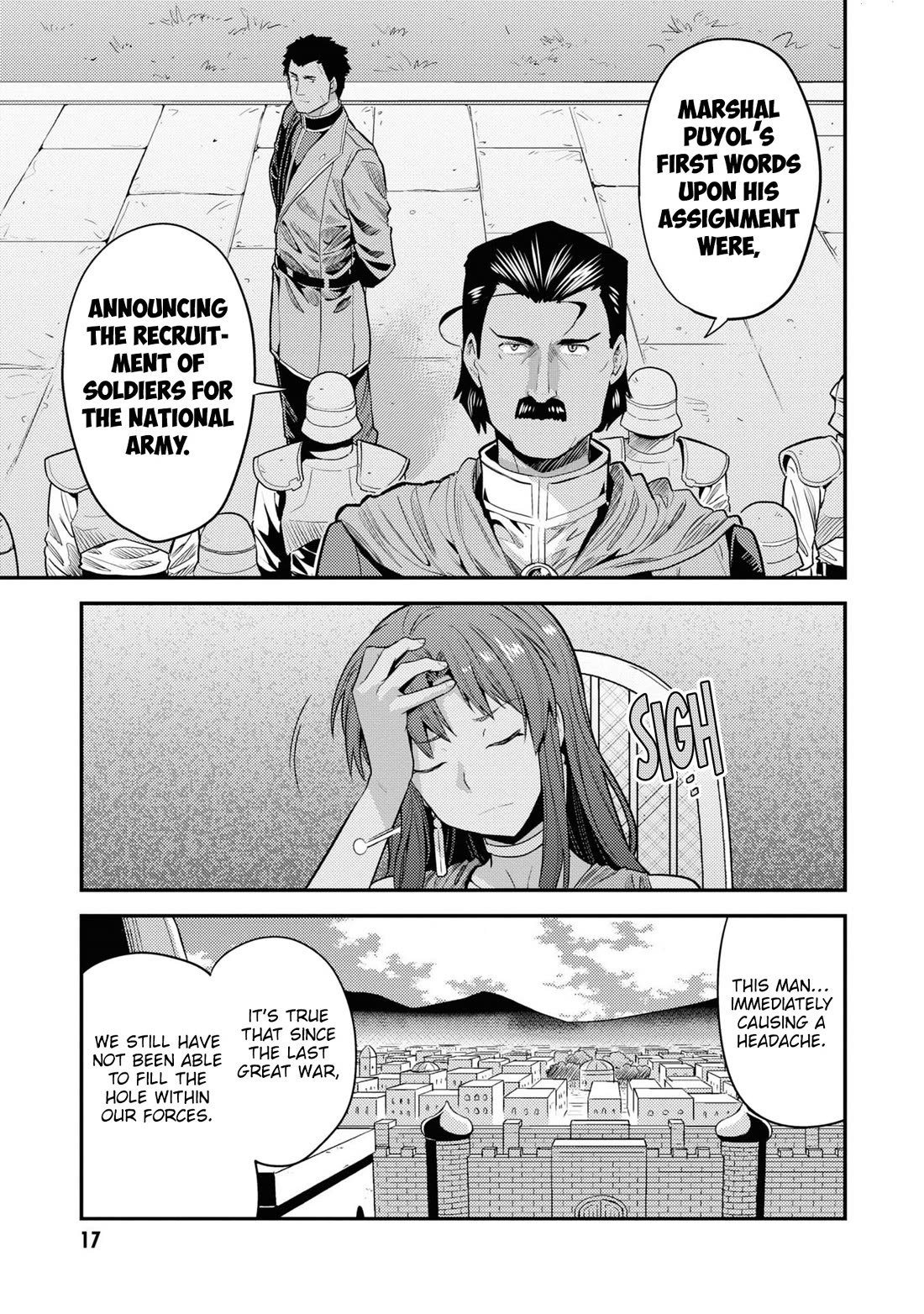 Risou no Himo Seikatsu Chapter 69 page 16 - Chapter 69: Change